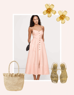 Banana-Republic-pink-midi-dress-outfit-Beautifully-Seaside-1187x1536